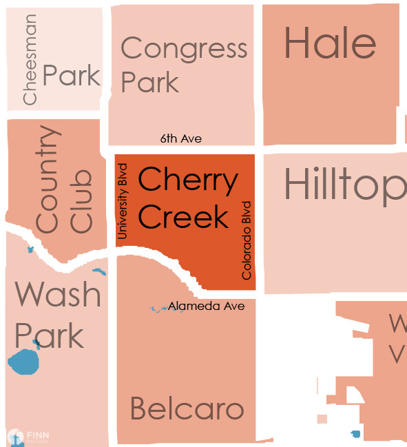 Neighborhood Guide: Cherry Creek, Denver