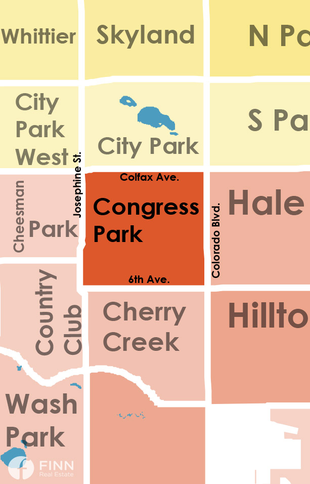 CJV-Real-Estate-Patrick-Finney-Denver-Congress-Park-Map