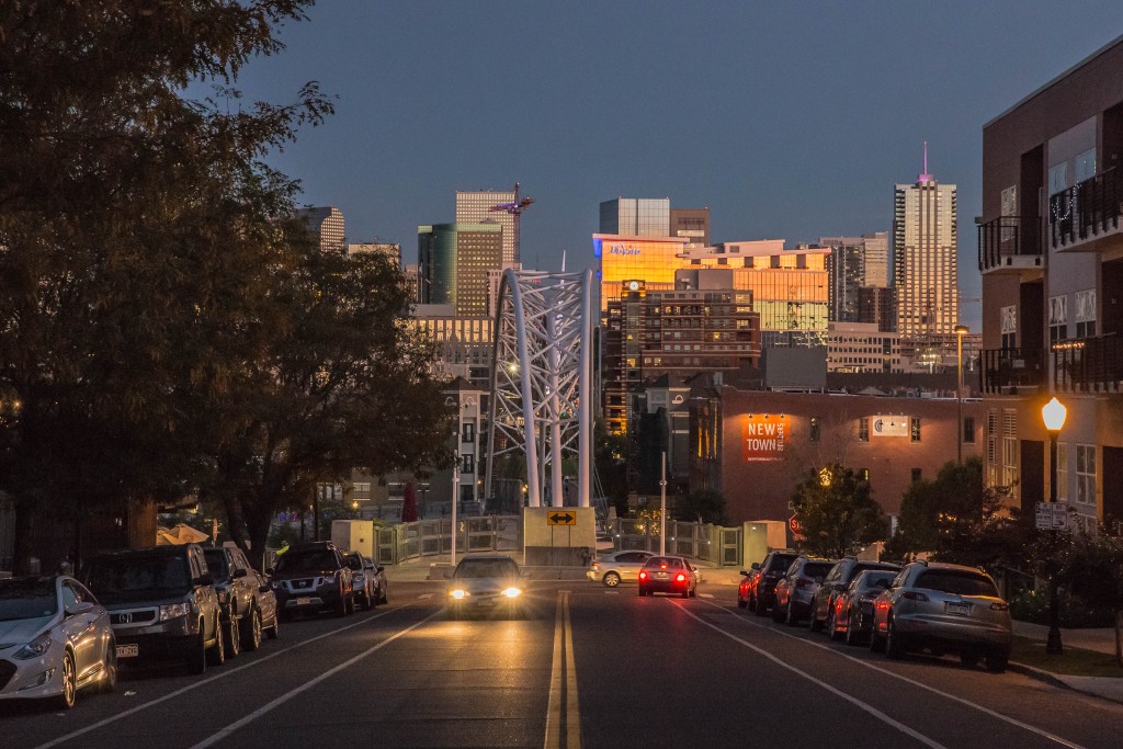 Denver Highland and LoHi Neighborhood