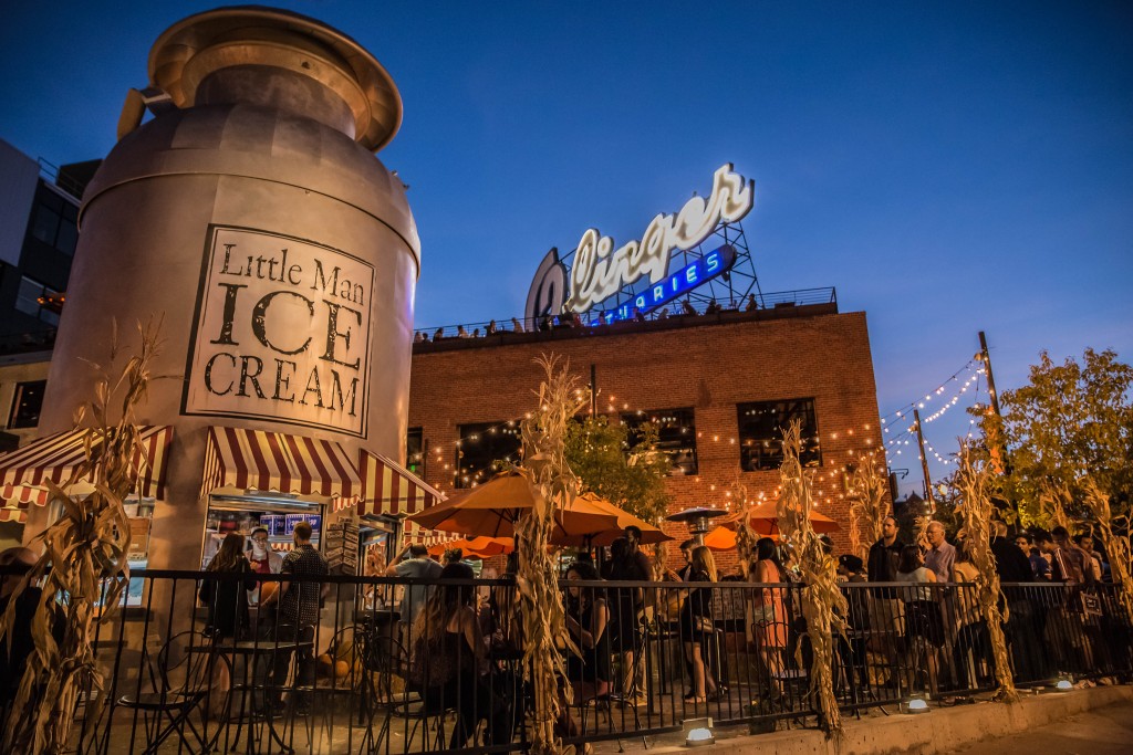 Denver Highland and LoHi Neighborhood