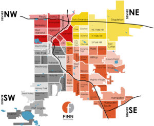 Denver Neighborhood Map